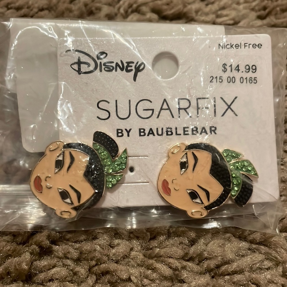 Mulan earrings